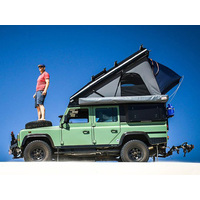 Alucab Roof Conversion Kit to suit Defender 110 - Black