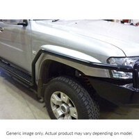 Side Rails to suit Holden Trailblazer LT/LTZ and Colorado 7 RG 2012 and Isuzu MUX