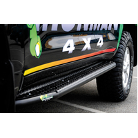 Premium Side Steps and Rails 60.3mm Tube to suit Nissan Patrol Y61 GU Series 4 2005 onwards