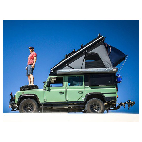 Alucab Roof Conversion Kit to suit Defender 110 - Black