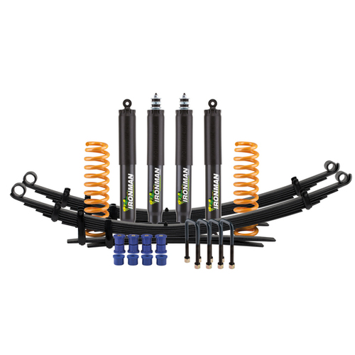 Suspension Kit - Extra Constant Load w/ Foam Cell Pro to suit Nissan Navara D40 (4cyl Diesel and V6 Petrol)