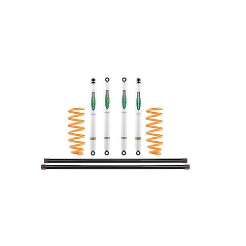 Suspension Kit - Performance Diesel w/ Gas Shocks to suit Landcruiser 100 Series IFS 1998 onwards Diesel model